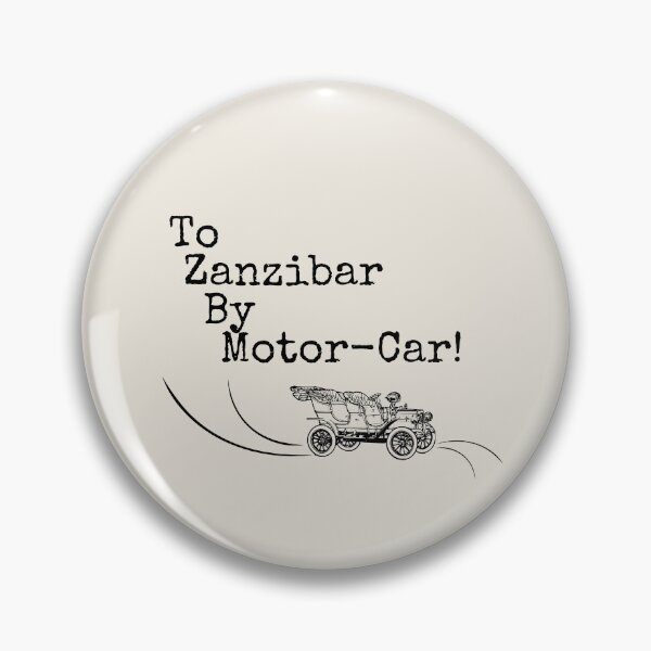 Item preview, To Zanzibar By Motorcar! #2 Black designed and sold by ArtSkeleton.
