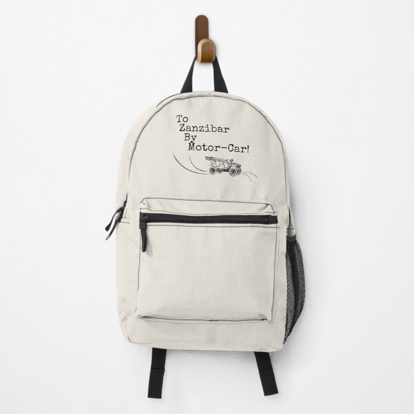 Item preview, To Zanzibar By Motorcar! #2 Black designed and sold by ArtSkeleton.