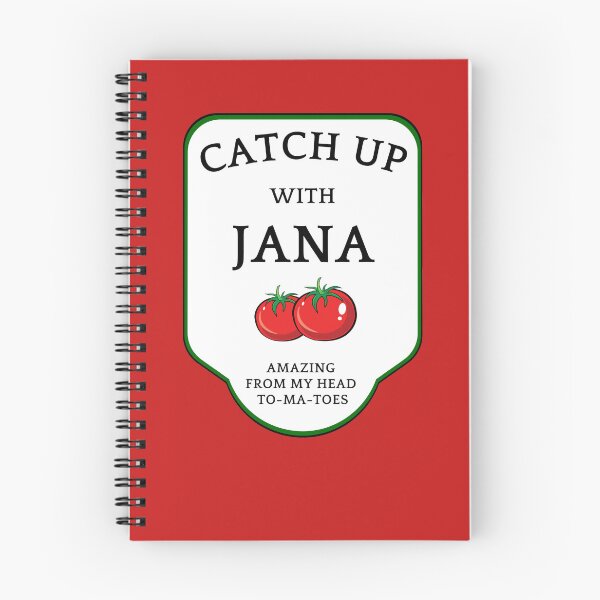 Item preview, Catch Up with Jana Ketchup Quote designed and sold by C-Custom.