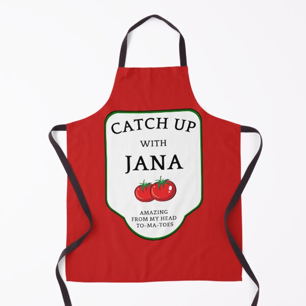 Item preview, Catch Up with Jana Ketchup Quote designed and sold by C-Custom.