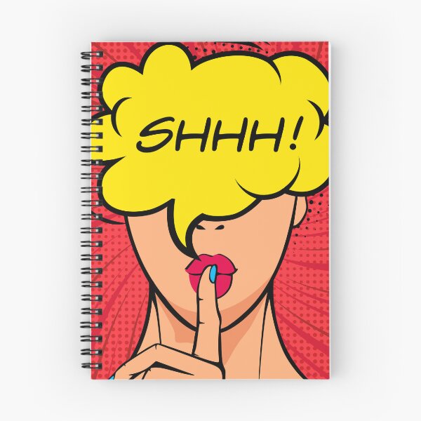 Item preview, Shhh Silent please, stop talking designed and sold by retrippy.