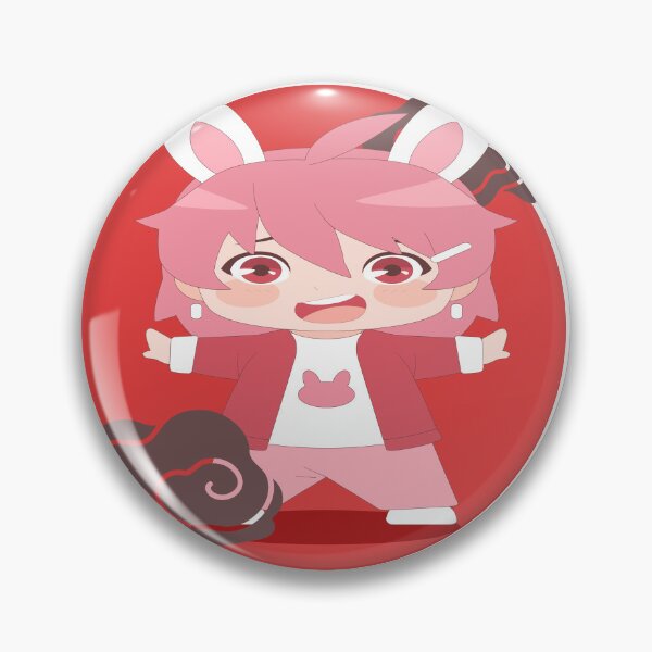 Item preview,  Cute Girl anime chibi Chinese cloud designed and sold by Pyro-Store.