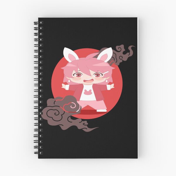 Item preview,  Cute Girl anime chibi Chinese cloud designed and sold by Pyro-Store.