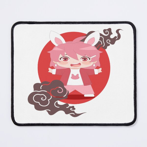 Item preview, Cute Girl anime chibi Chinese cloud designed and sold by Pyro-Store.