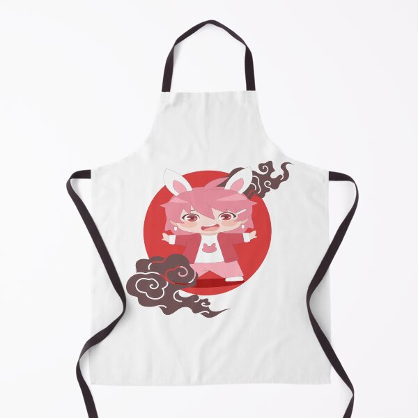 Item preview, Cute Girl anime chibi Chinese cloud designed and sold by Pyro-Store.