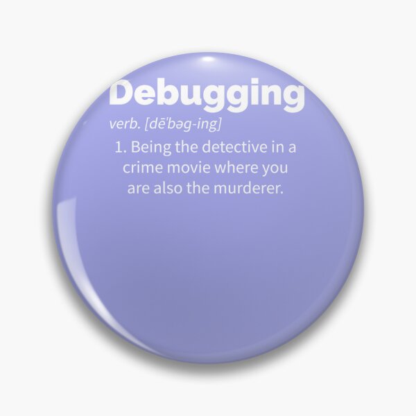 Item preview, Debugging Definition Classic T-Shirt designed and sold by EvaSchmid.