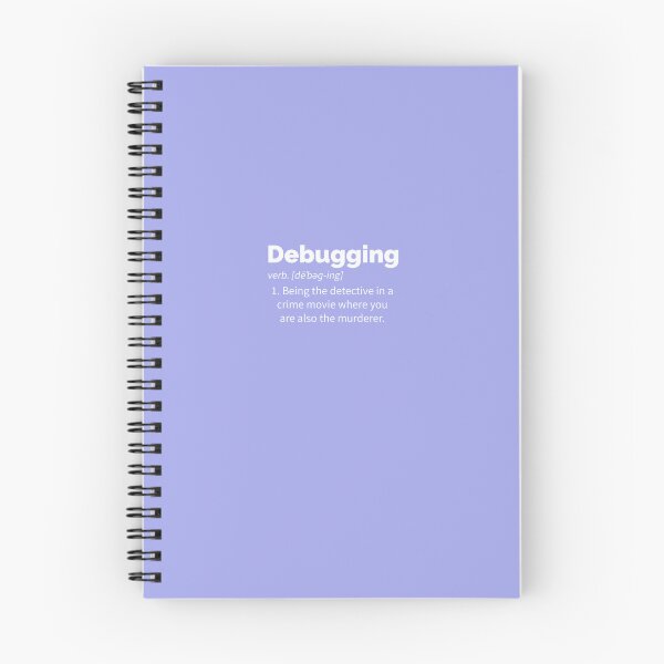 Artikelvorschau, Debugging-Definitions-Klassiker-T-Shirt entworfen und verkauft von EvaSchmid.