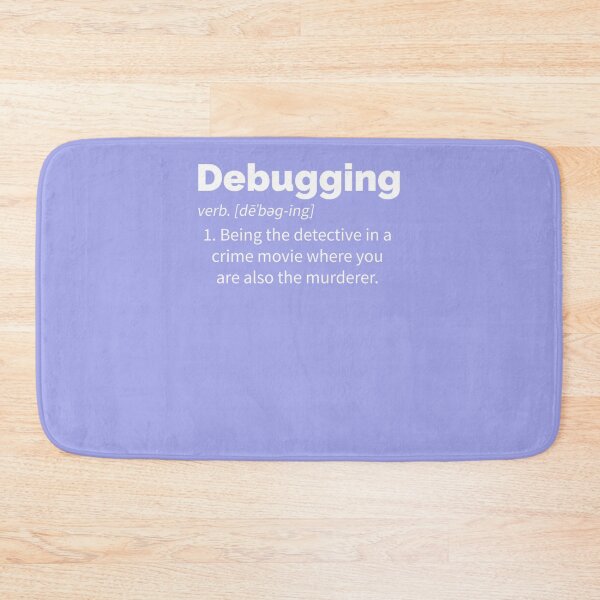 Item preview, Debugging Definition Classic T-Shirt designed and sold by EvaSchmid.