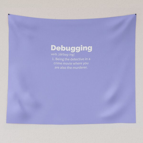 Item preview, Debugging Definition Classic T-Shirt designed and sold by EvaSchmid.