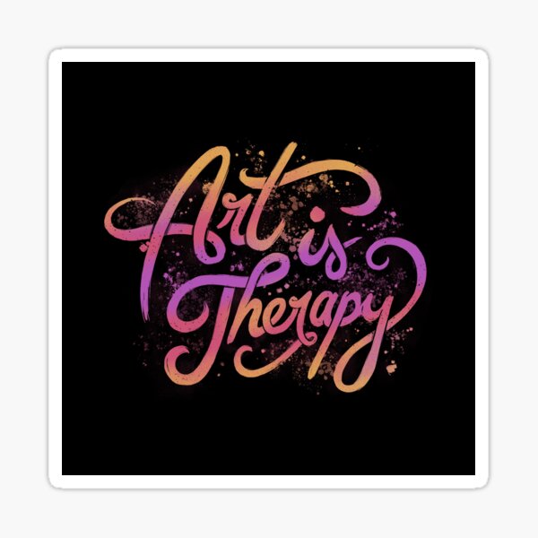 Item preview, Art Is Therapy by Tobe Fonseca designed and sold by Tobe Fonseca®.