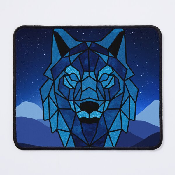 Item preview, Geometric Wolf designed and sold by Trace1234.