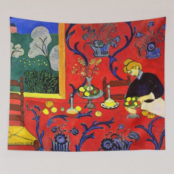 Artikelvorschau, Harmonie in Rot von Matisse - Vintage Art entworfen und verkauft von RickE.
