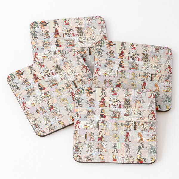 Item preview, More Aztec Gods designed and sold by Montage-Madness.