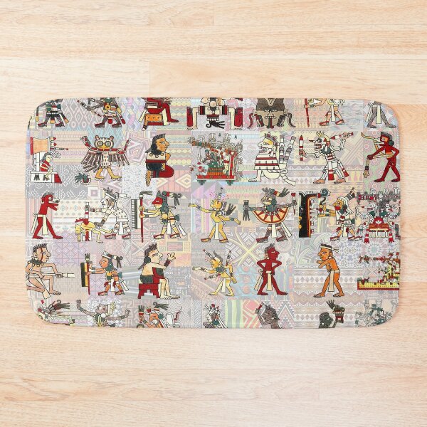 Item preview, More Aztec Gods designed and sold by Montage-Madness.