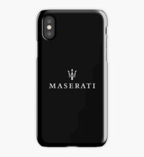 maserati iPhone Case