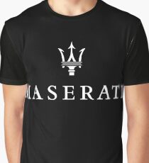 maserati Graphic T-Shirt