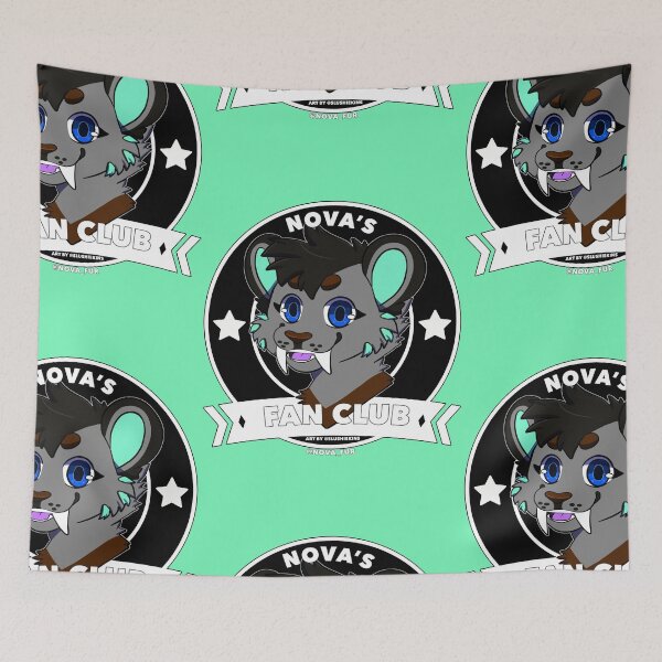 Item preview, Nova's fanclub designed and sold by Alithesyn.