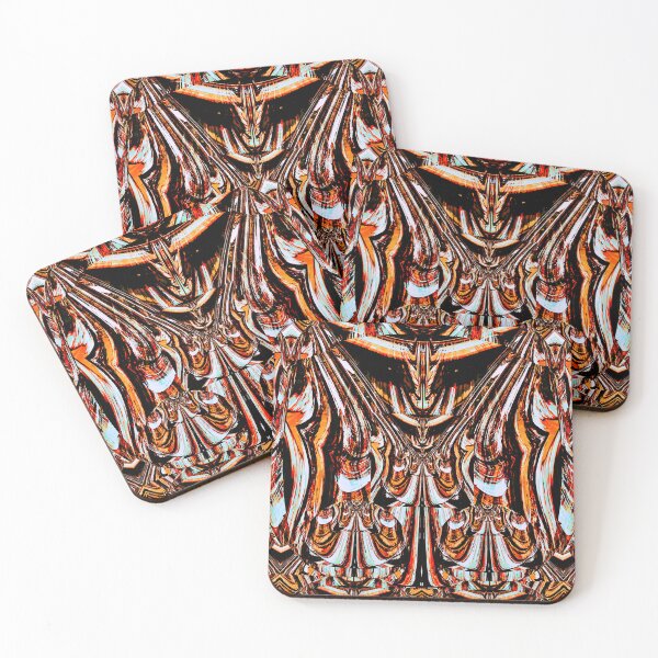 Item preview, Alien Abstract designed and sold by Natalie Holland.