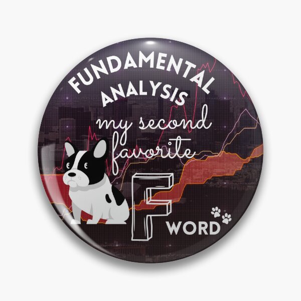 Item preview, Funny Gift for Traders, Stock market, forex traders, options trader, crypto and day traders, Stock market gift, Fundamental Analysis my second Favorite F word designed and sold by TradingTeesKids.