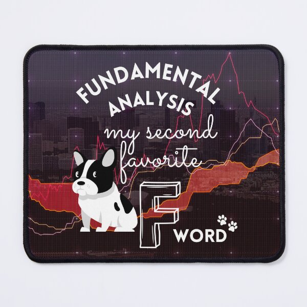 Item preview, Funny Gift for Traders, Stock market, forex traders, options trader, crypto and day traders, Stock market gift, Fundamental Analysis my second Favorite F word designed and sold by TradingTeesKids.