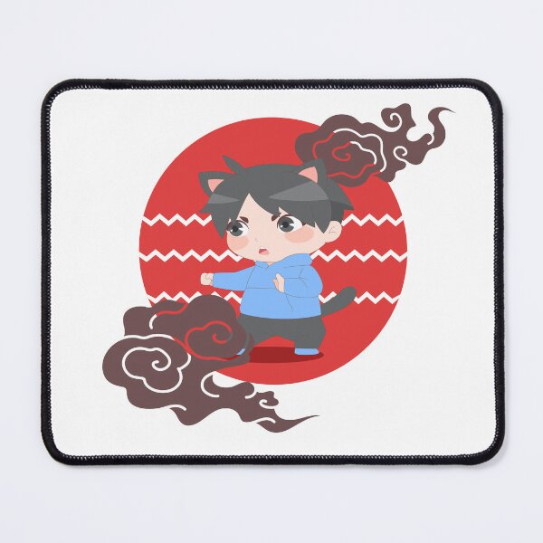 Item preview, Cute anime chibi Chinese cloud designed and sold by Pyro-Store.