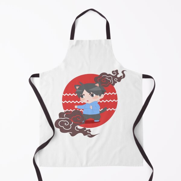 Item preview, Cute anime chibi Chinese cloud designed and sold by Pyro-Store.