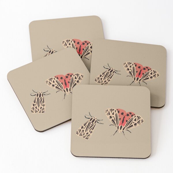Item preview, Virgin Tiger Moths designed and sold by Timberdoodlz.