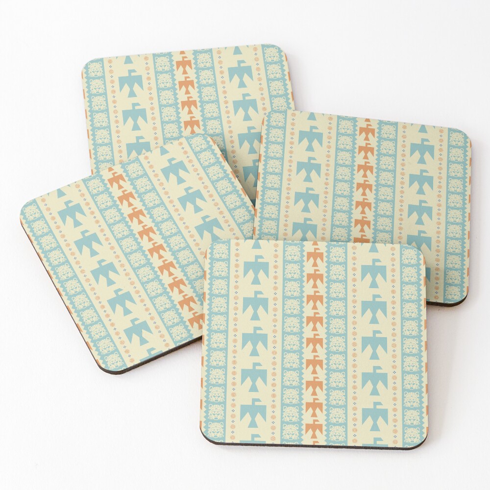 Item preview, Coasters (Set of 4) designed and sold by RedTomasB.