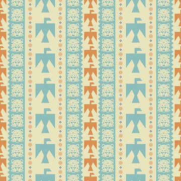 Artwork thumbnail, Aztec pattern by RedTomasB