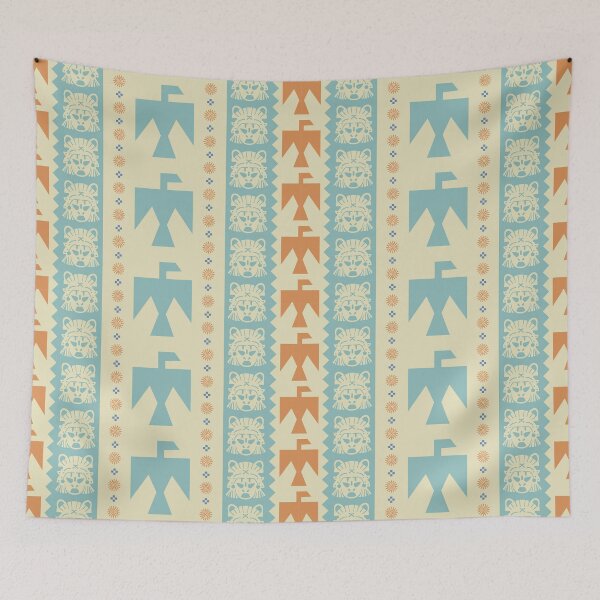 Item preview, Aztec pattern designed and sold by RedTomasB.
