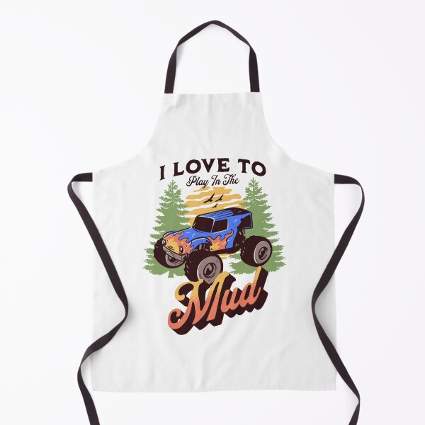 Artikelvorschau, Ich liebe es, im Schlamm zu spielen, ein bisschen Schmutz schadet nie entworfen und verkauft von SportyDogShop.
