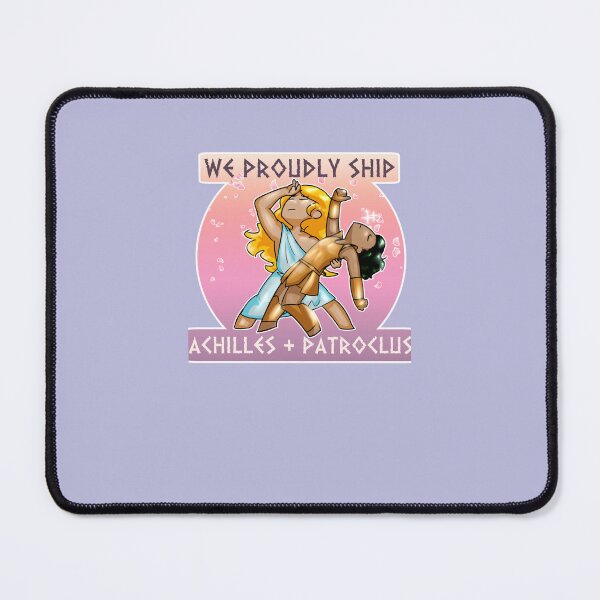 Item preview, Achilles + Patroclus Essential T-Shirt designed and sold by BerndSchmitz.
