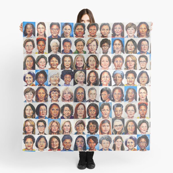 Sheroes 2022 Scarf
