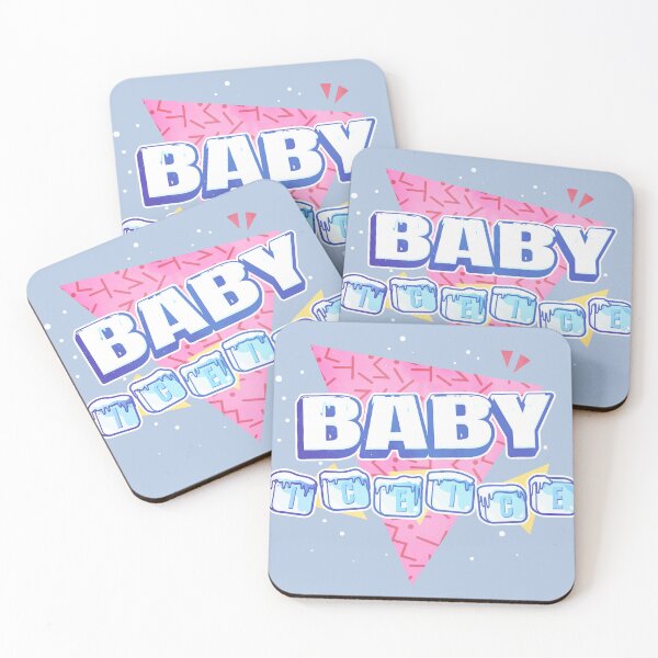 Item preview, Ice Ice Baby Vanilla Cubes designed and sold by ZoomTaDesign.