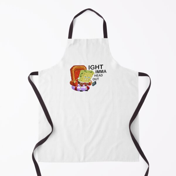 Item preview, IGHT IMMA HEAD OUT Meme designed and sold by peppermint-cat.