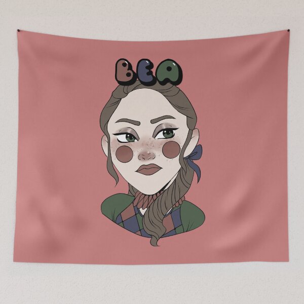 Item preview, Bea designed and sold by AudriRaeDoodles.
