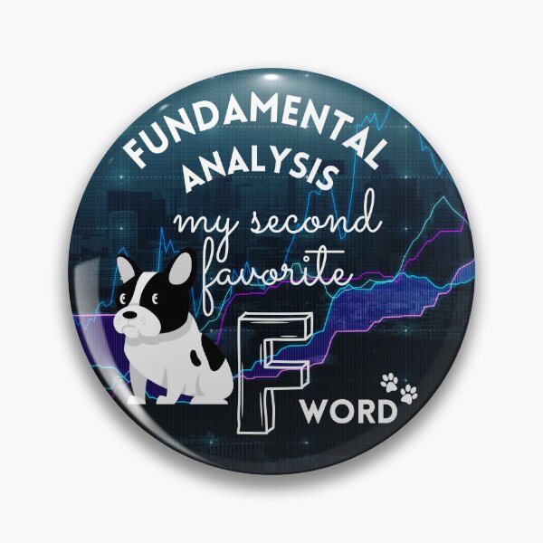 Item preview, Dog lover Traders, Stock market, forex traders, options trader, crypto and day traders, Stock market gift, Fundamental Analysis my second Favorite F word designed and sold by TradingTeesKids.