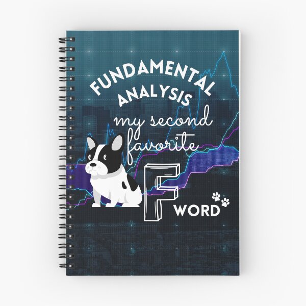 Item preview, Dog lover Traders, Stock market, forex traders, options trader, crypto and day traders, Stock market gift, Fundamental Analysis my second Favorite F word designed and sold by TradingTeesKids.