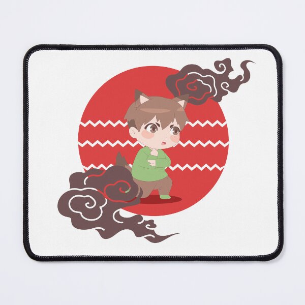 Item preview, Cute anime chibi Chinese cloud with brown eyes designed and sold by Pyro-Store.