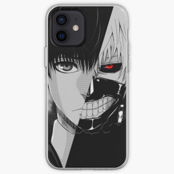 Kaneki/Ghoul iPhone Soft Case