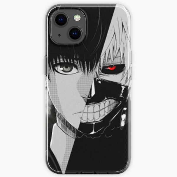 Kaneki/Ghoul Coque souple iPhone