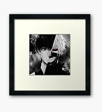 Kaneki/Ghoul Framed Print