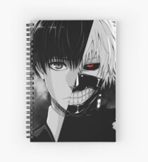 Kaneki/Ghoul Spiral Notebook