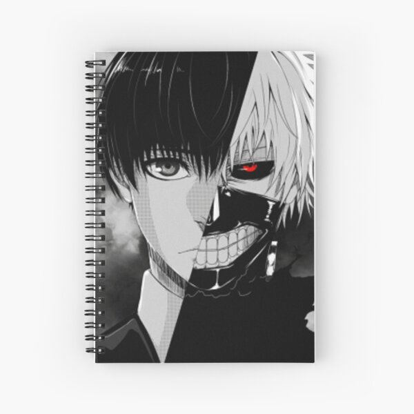 Kaneki/Ghoul Spiral Notebook