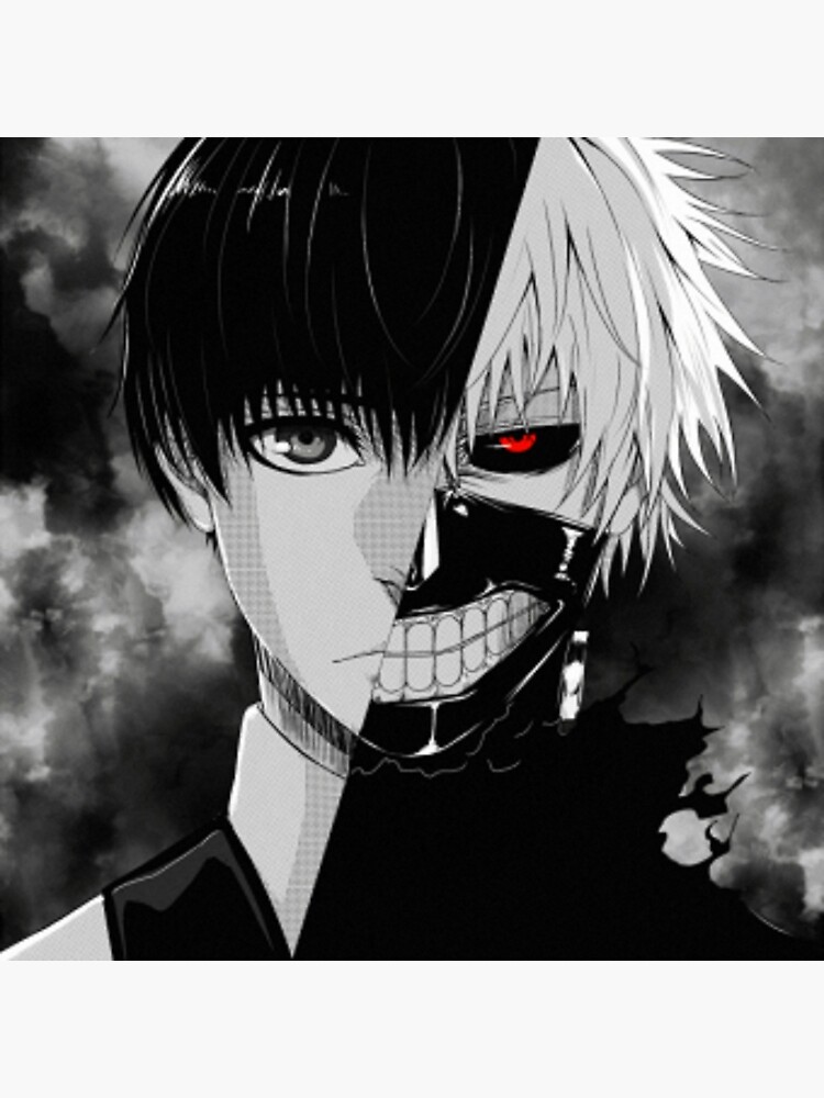 tokyo ghoul half face