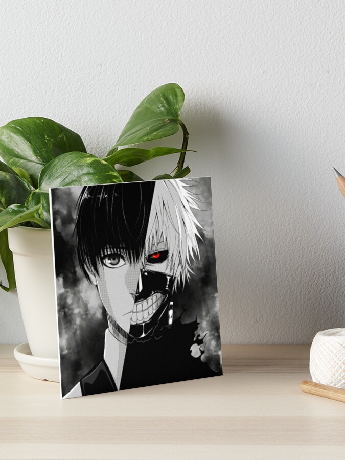 Kaneki Ghoul Art Board Print By Mars Kun Redbubble