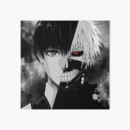 Kaneki/Ghoul Art Board Print