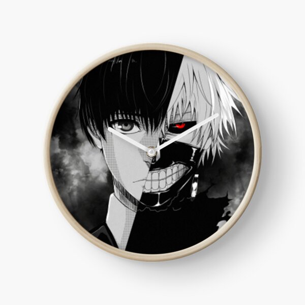 Kaneki Ken Clocks Redbubble