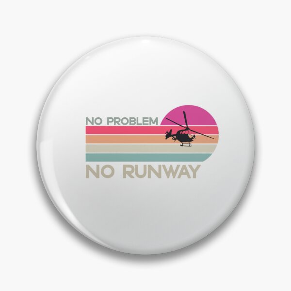 Item preview, No Runway No Problem vintage Hilocopter pilot designed and sold by KHELISTORE.