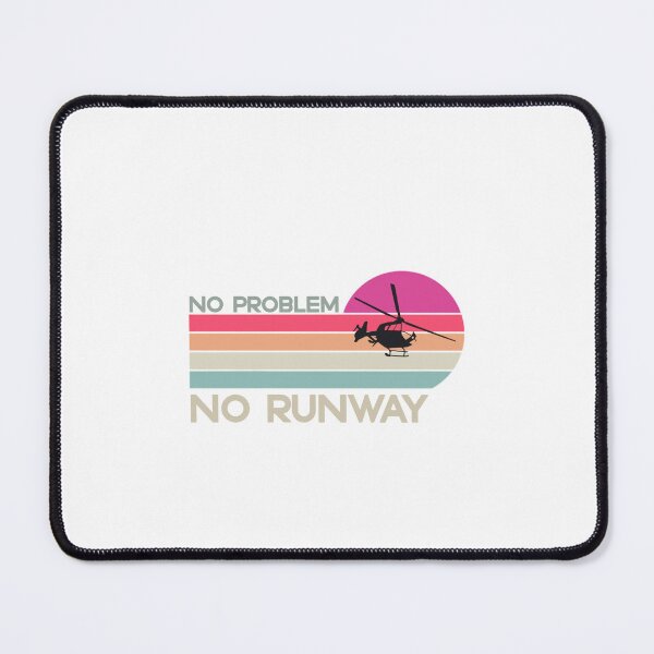 Item preview, No Runway No Problem vintage Hilocopter pilot designed and sold by KHELISTORE.